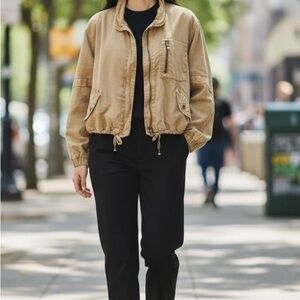 Young Fabulous & Broke Clara Tan Women's Jacket